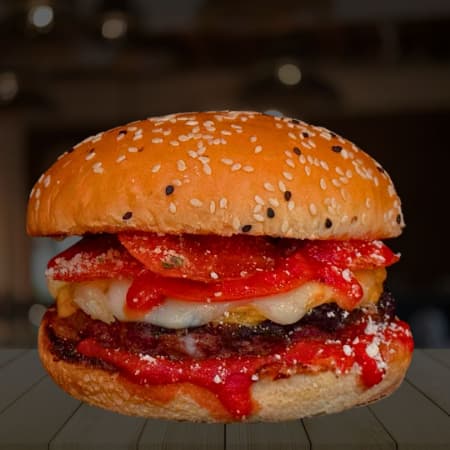 Burger-Pizza