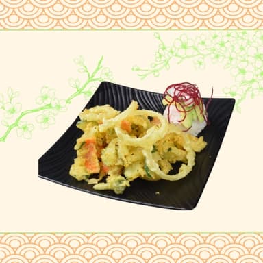 Verduras Tempura