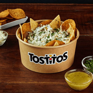 Tostitos® Chilaquiles con Guiso a Tu Elección