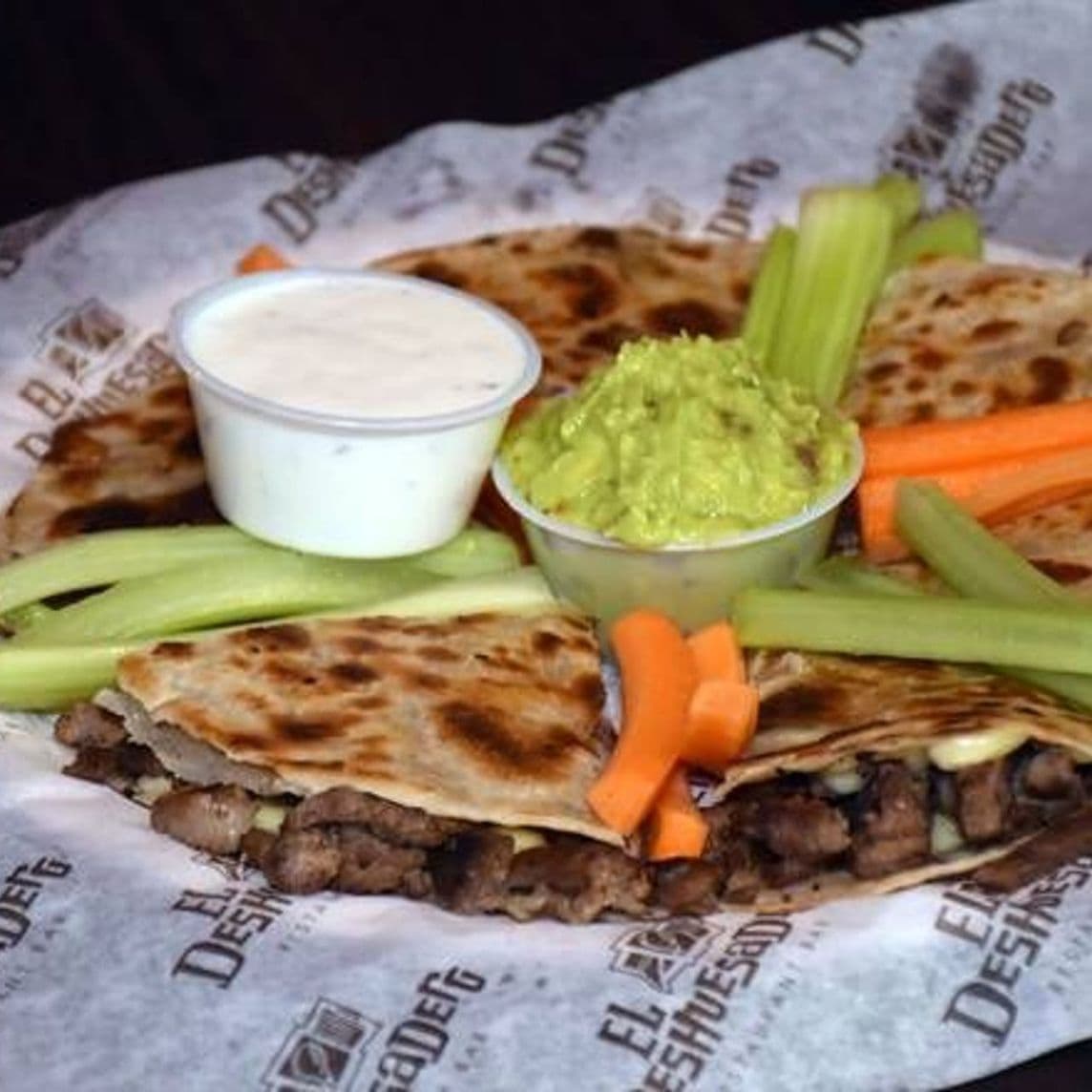 Quesadilla norteña