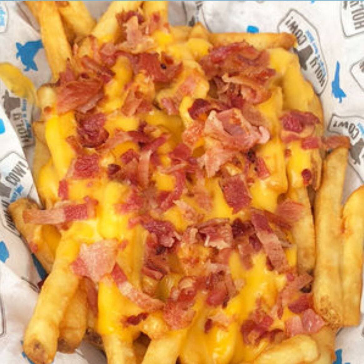 Bacon Cheese Fries