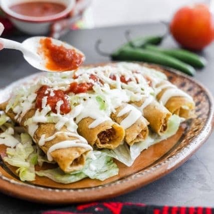 Tacos Dorados