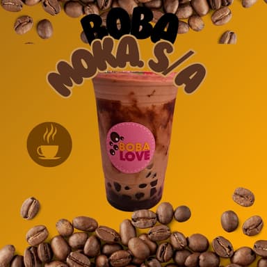 Boba Moka SIN AZUCAR