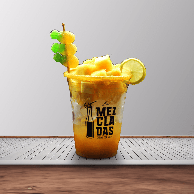Mezclada Piña Grande 1L