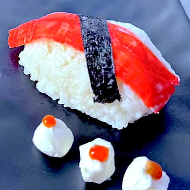 Sushi Cangrejo y Queso Philadelphia