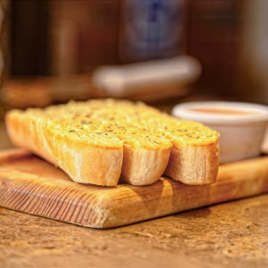 Pan con ajo