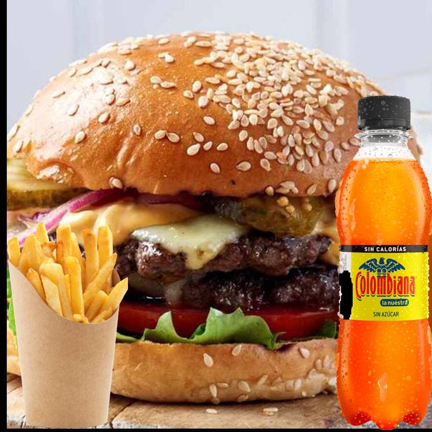Doble Carne Sin Vegetales