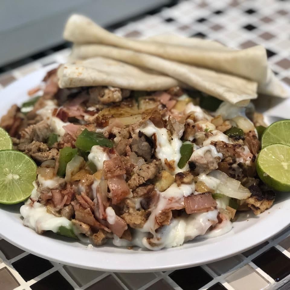 Alambre de Bistec