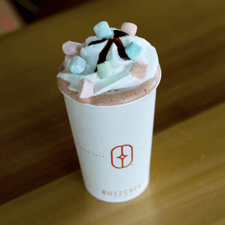 Chocolate Dulce con Bombones