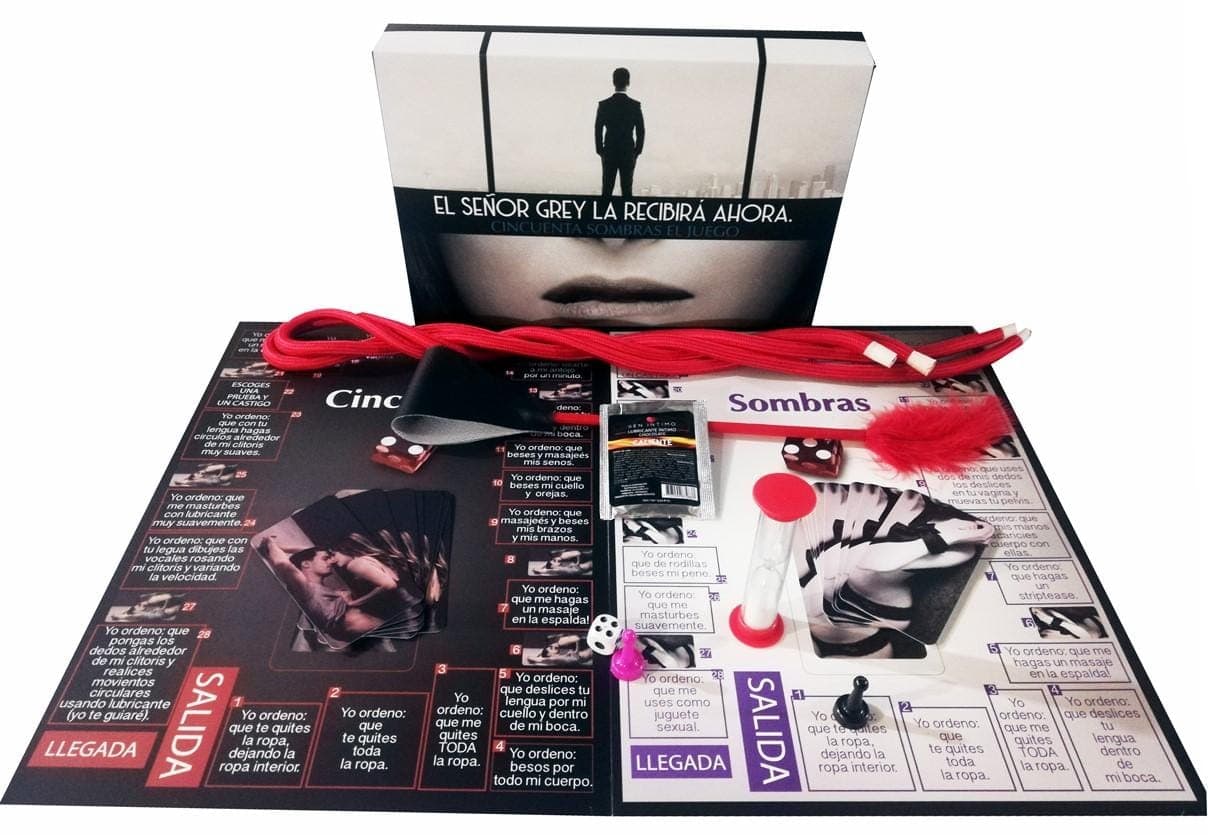 Juego erotico 50 sombras