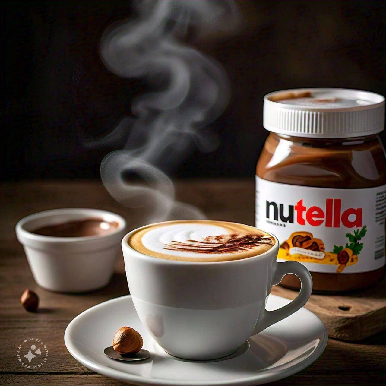 Cappuccino NUTELLA