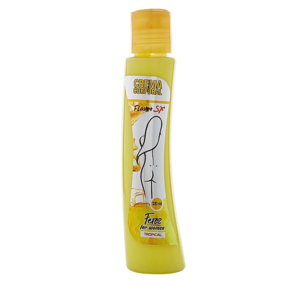 Crema Humectante Con Feromonas Tropical 120 ml ...