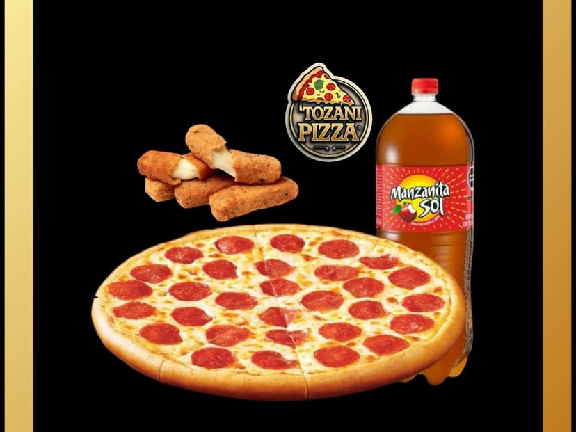 Tozani pizzas