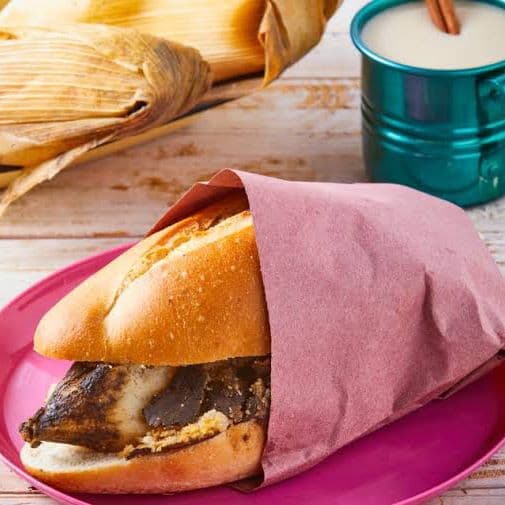 Torta de Tamal de Mole