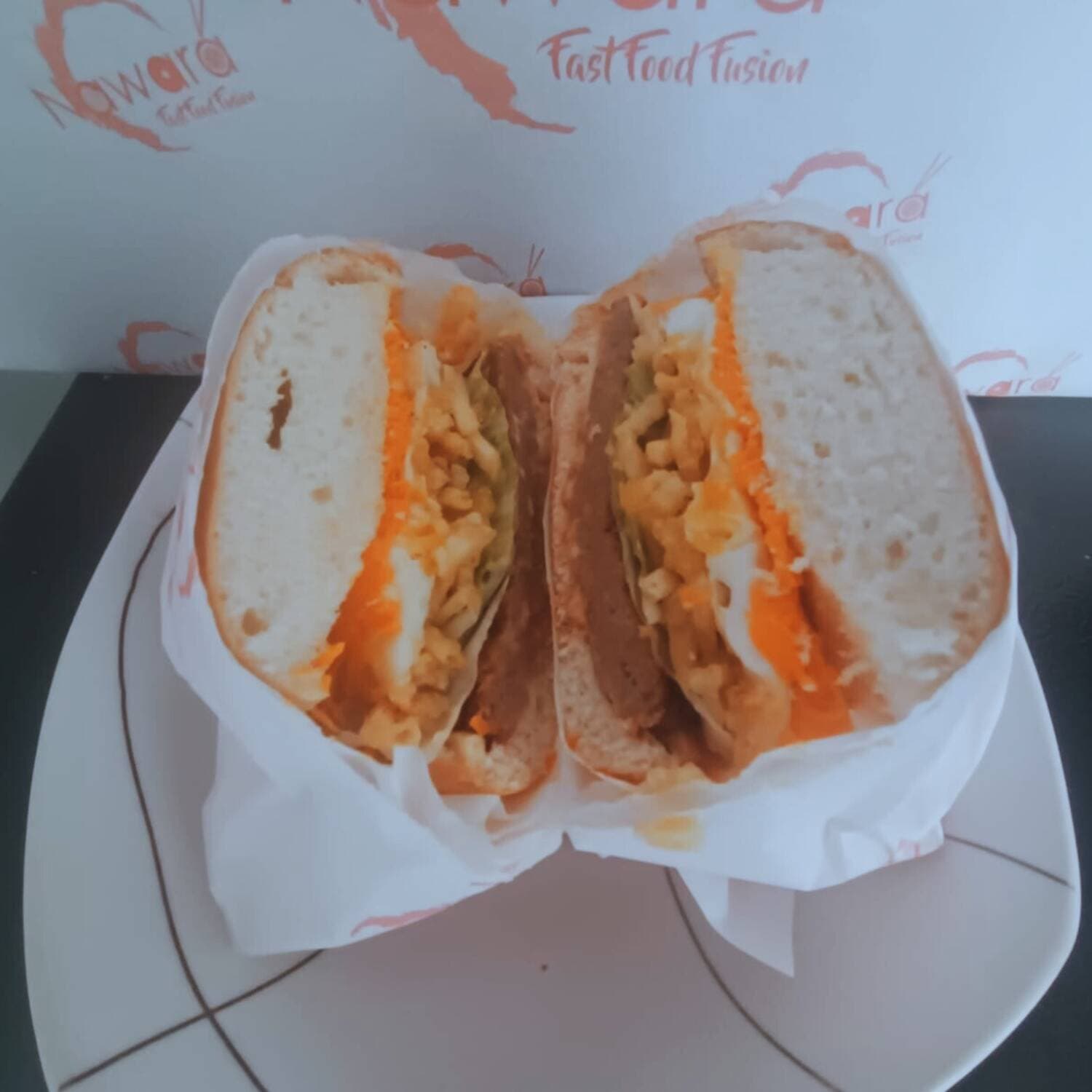 Hamburguesa Nawara de Carne