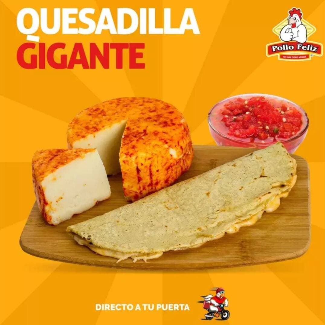 Quesadilla Gigante