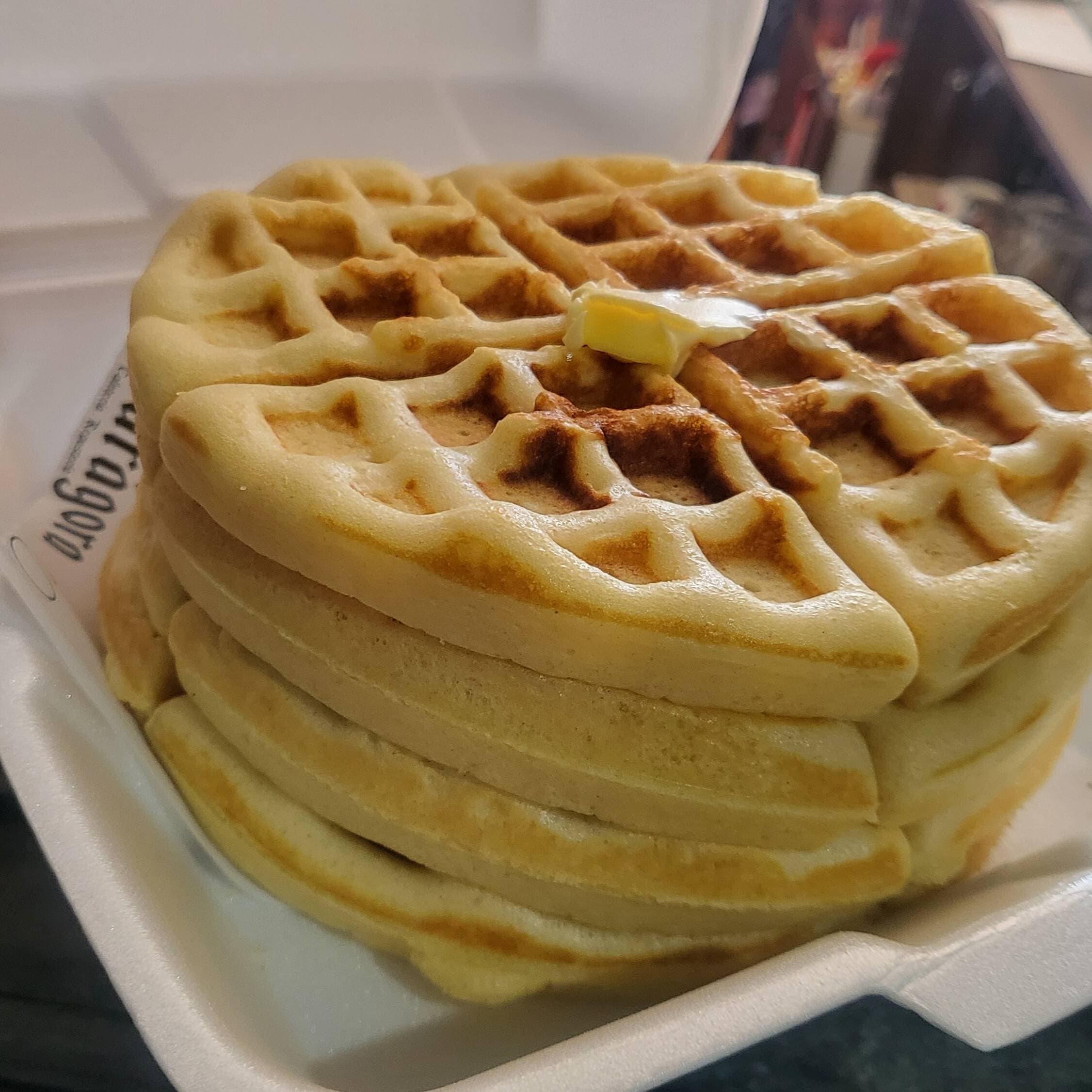 Waffles muggles
