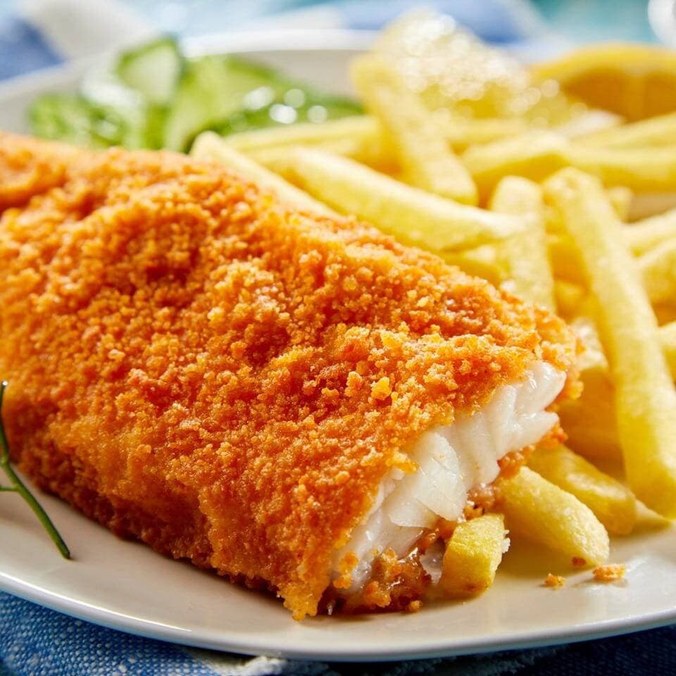Pescado Empanizado
