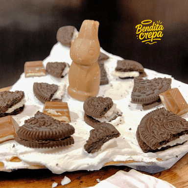 La chocolatina🍫 (crepa Fría ❄️)