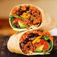 Burrito Mediano de Choriqueso