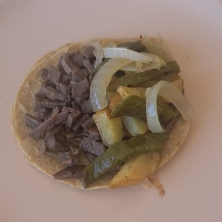 Taco Cecina