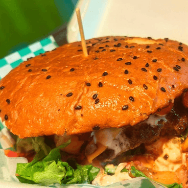 HAMBURGUESA GOURMET CLASICA 1/2´