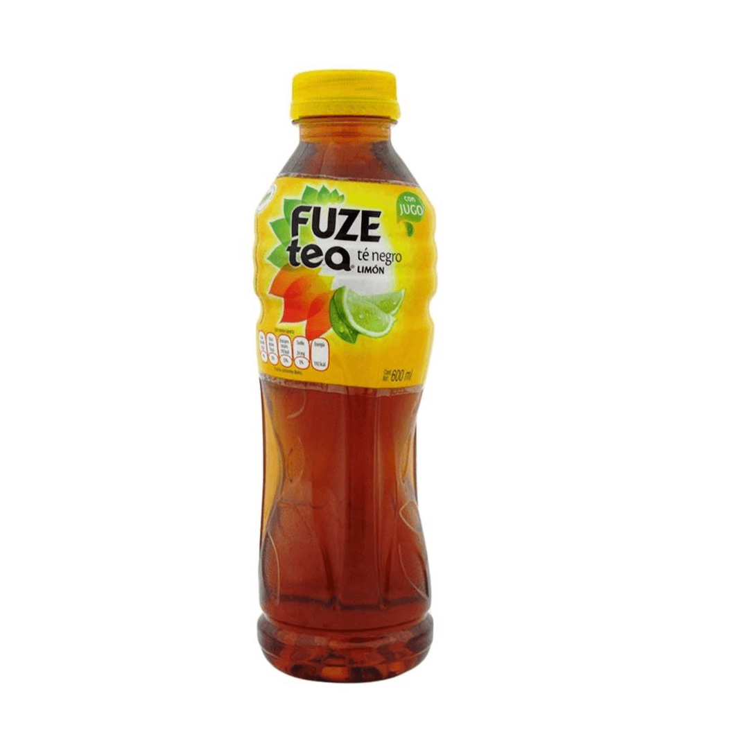 Té Negro Limón Fuze Tea