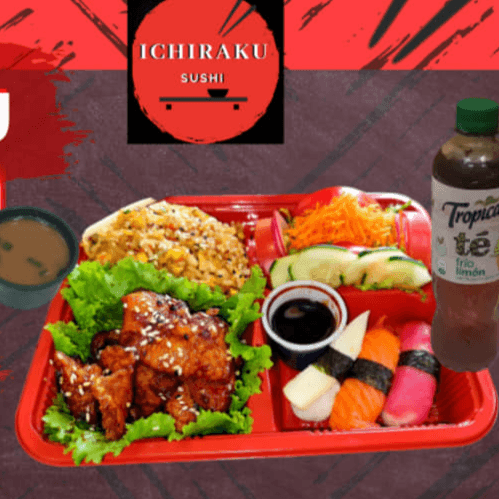 Ichiraku lunch