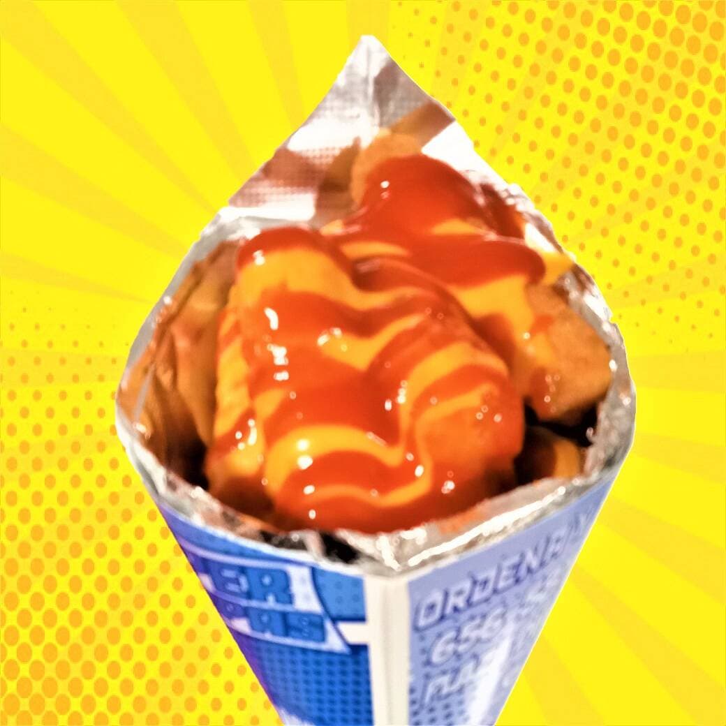Súper Cono Mediano de Dedos de Queso