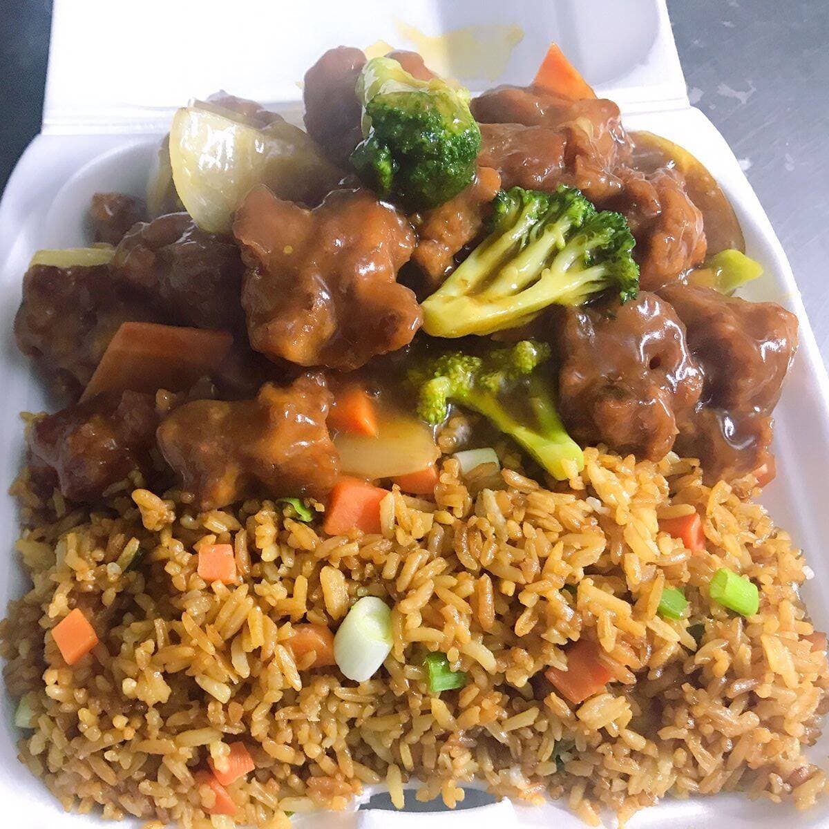 Pollo Cantonés