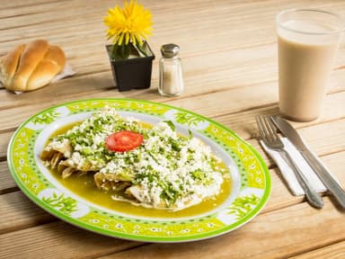 Enchiladas de Arrachera