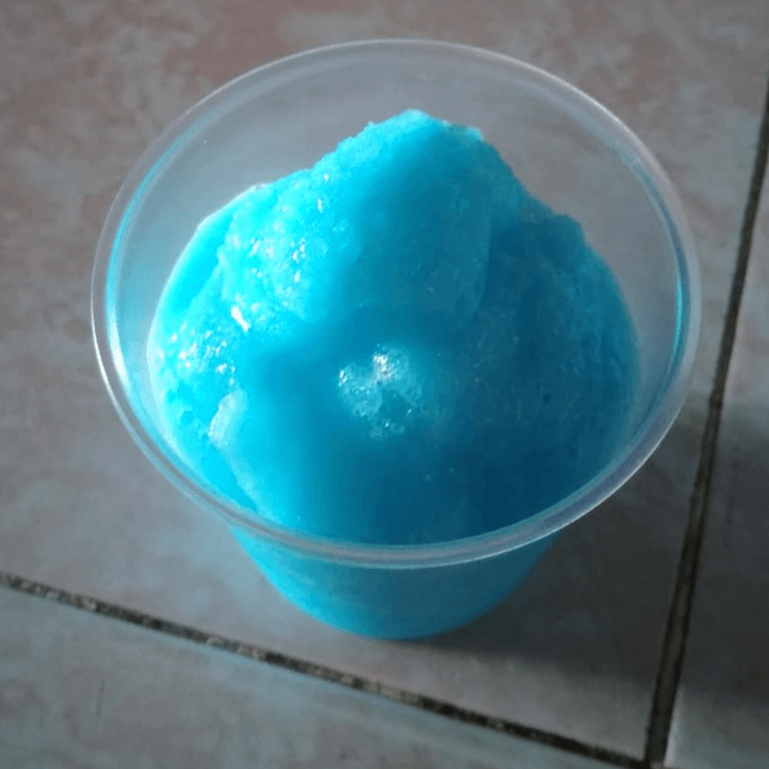 Ice Freezer Blueberry