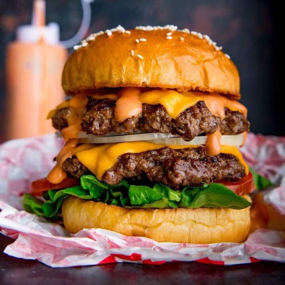 Hamburguesa Doble
