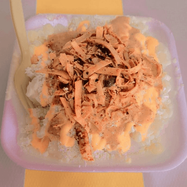 Papa Con Elote Amarillo