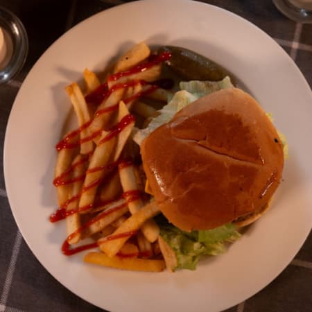 Hamburguesa Sencilla