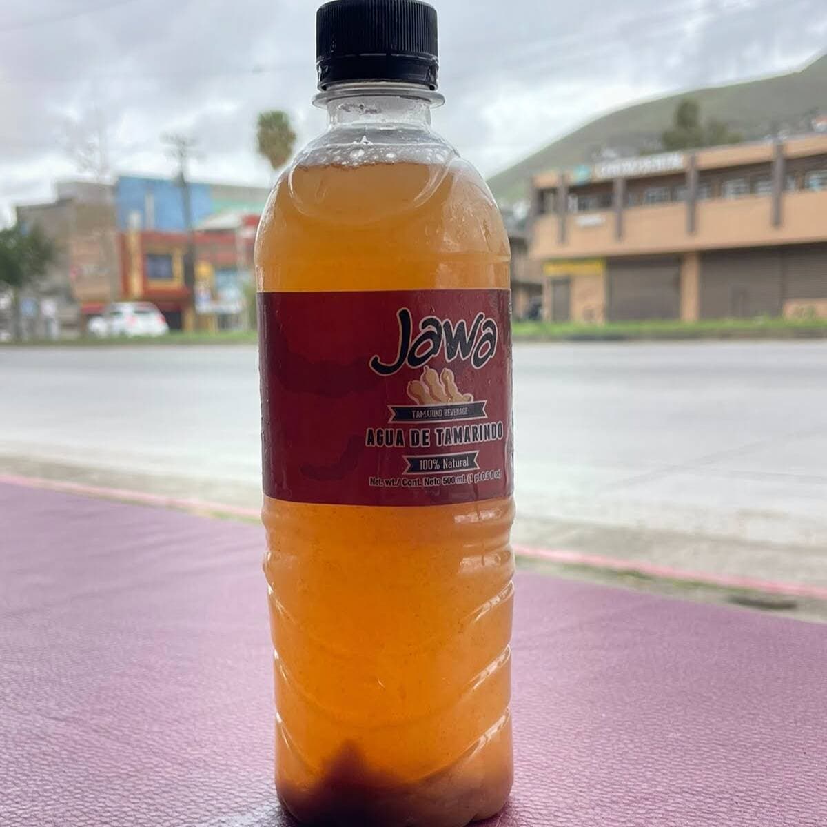 Agua de tamarindo 500ml