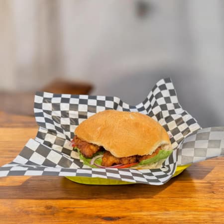 Torta de Milanesa de Pollo