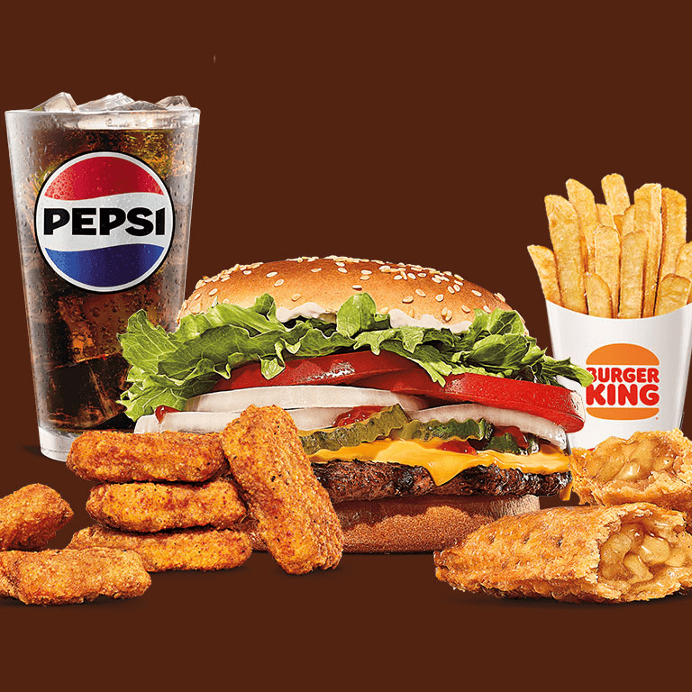Combo Whopper + Pay de manzana o 6 Nuggets Gratis