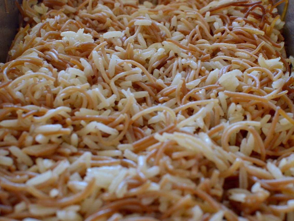 Arroz con Fideos 1/4