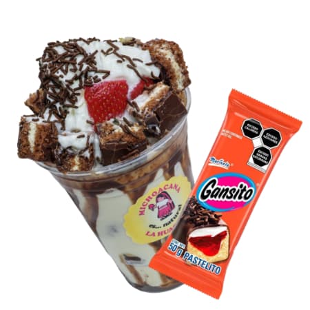 Fresas Naturales Congeladas Con Gansito