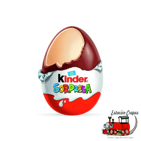 HUEVO KINDER SORPRESA