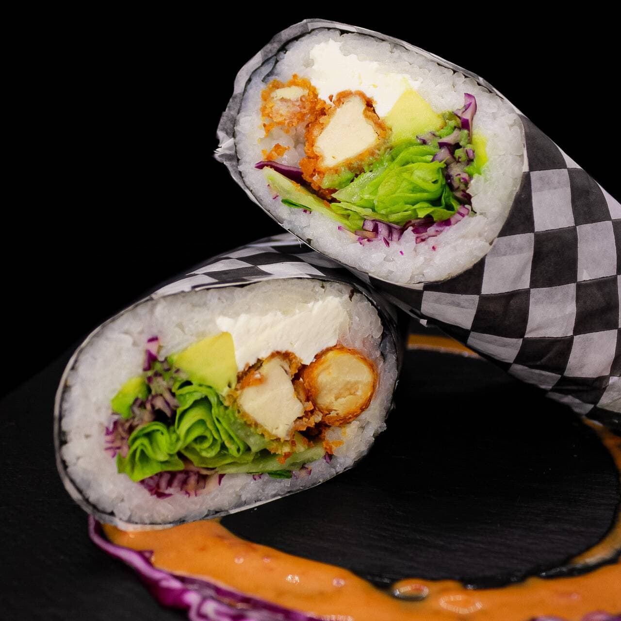 BURRITO POLLO CRUNCHY