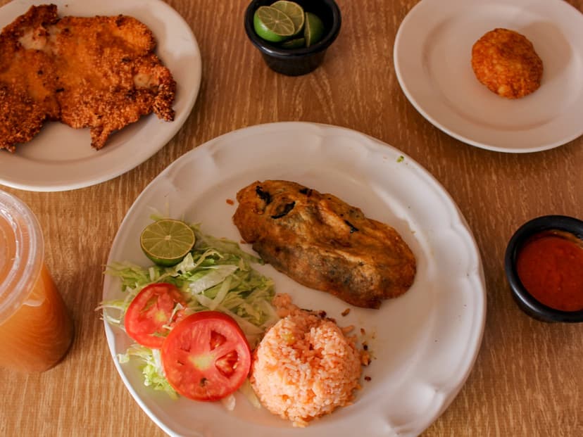 COMIDA CASERA