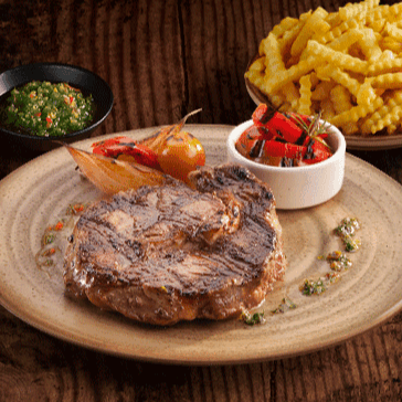 Bife Ancho a la Parrilla 250 g Argentino