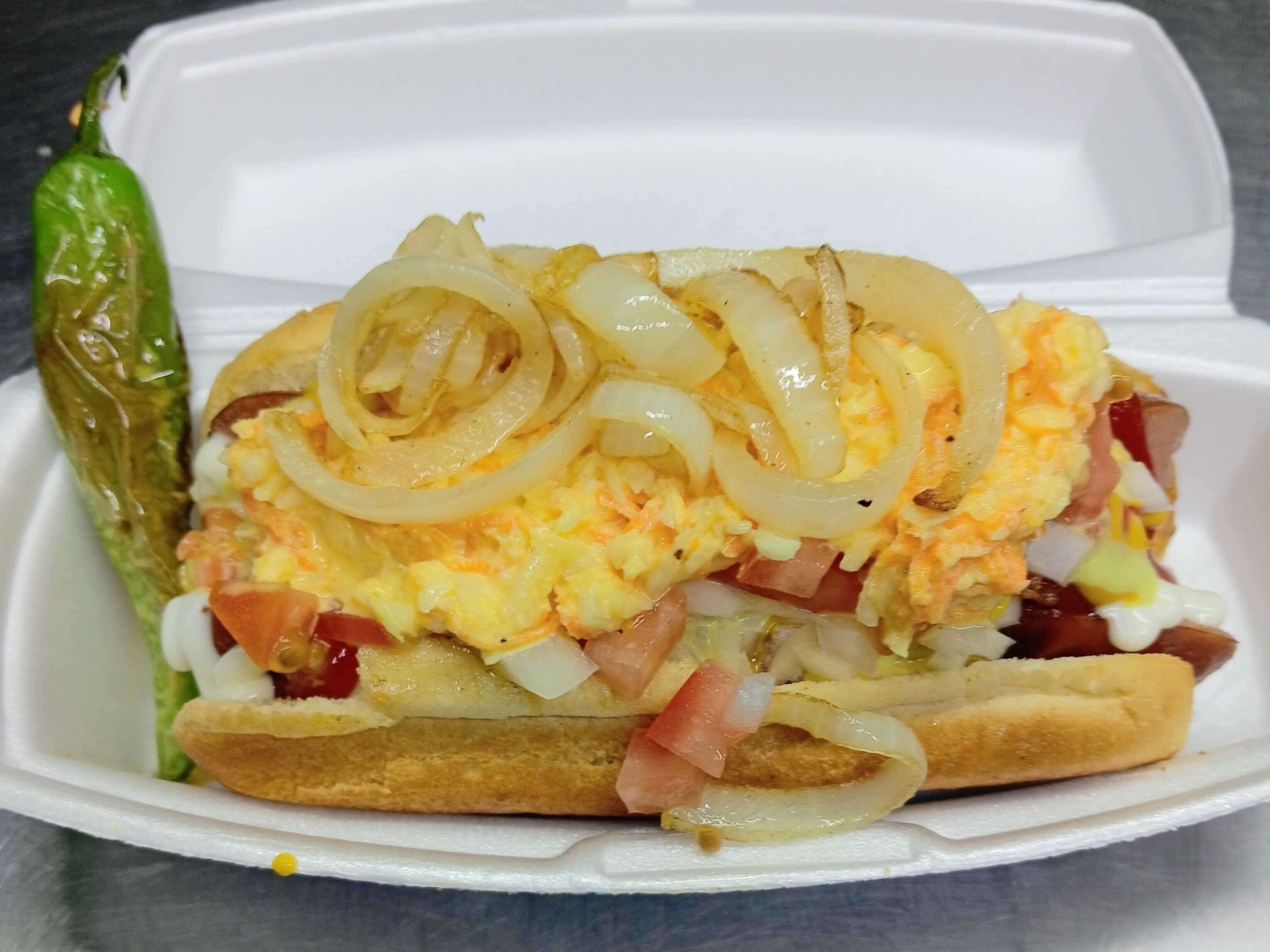 Hot dogs La Plaza