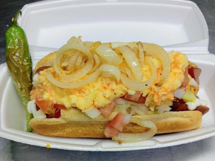 Hot dogs La Plaza