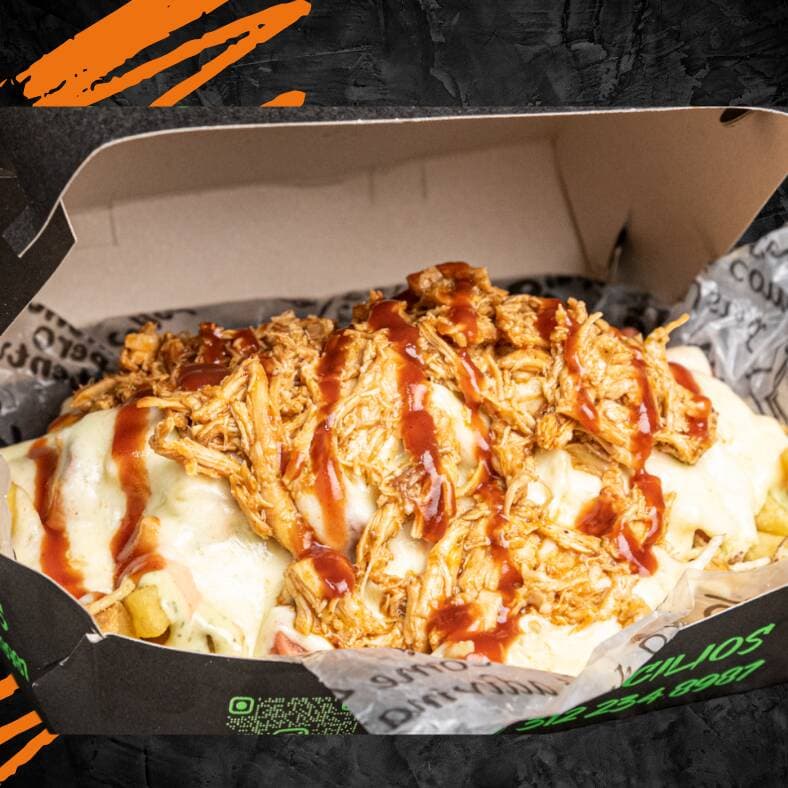 Salchi Pollo (2 Personas)