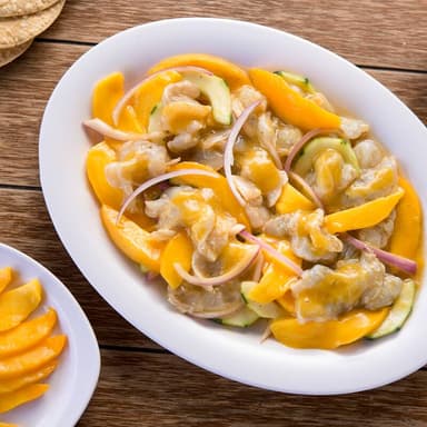 Aguachile de Mango