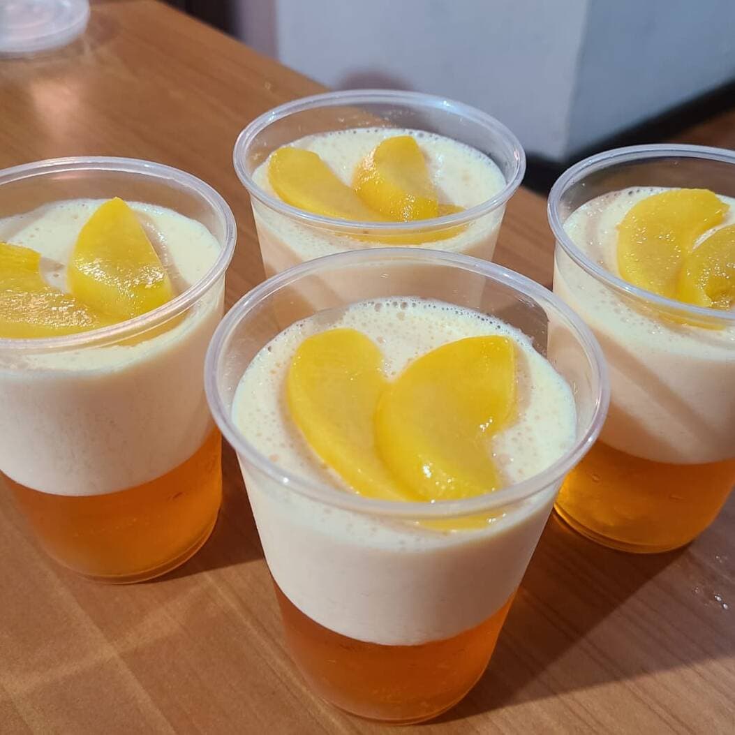 Gelatina de Durazno