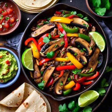 Fajitas Vegetarianas